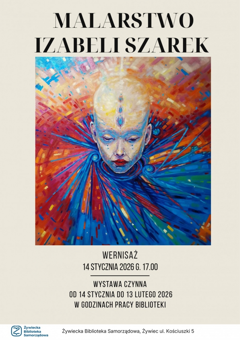 Wernisaż wystawy prac Izabeli Szarek