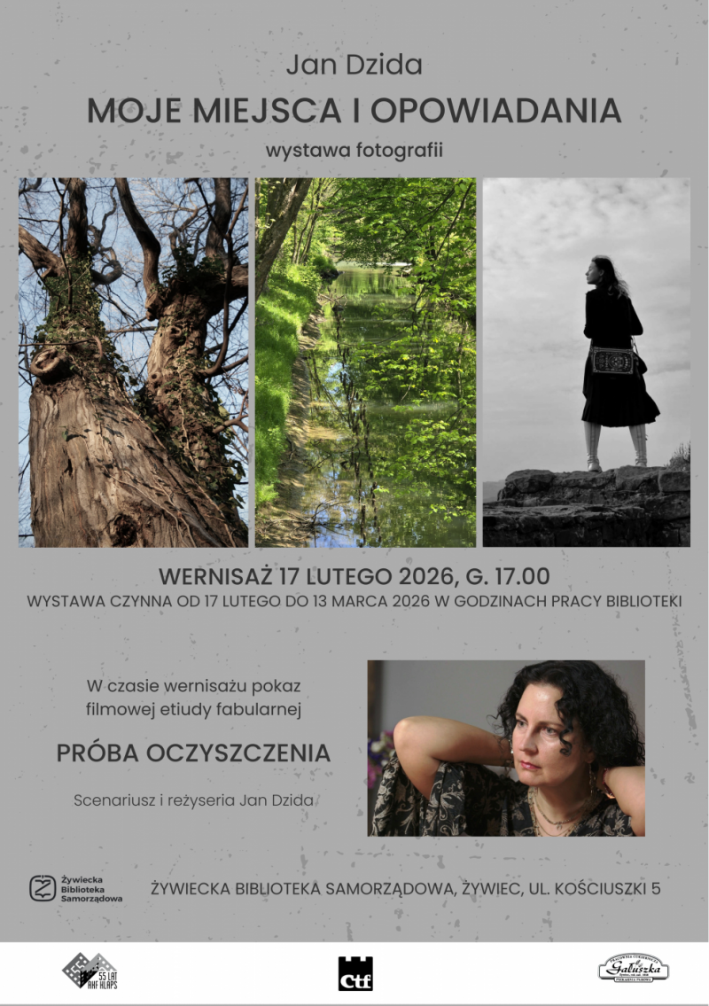 Wernisaż wystawy prac fotograficznych Jana Dzidy