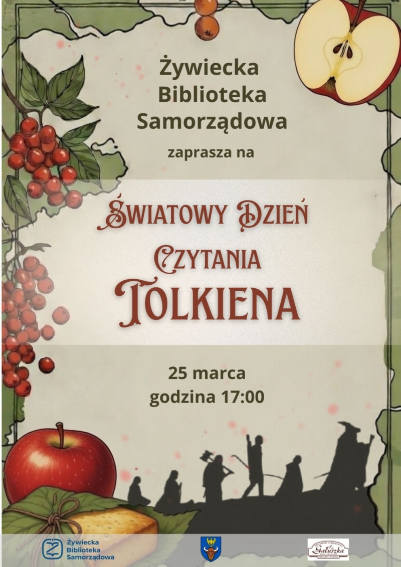 Światowy Dzień Czytania Tolkiena!
