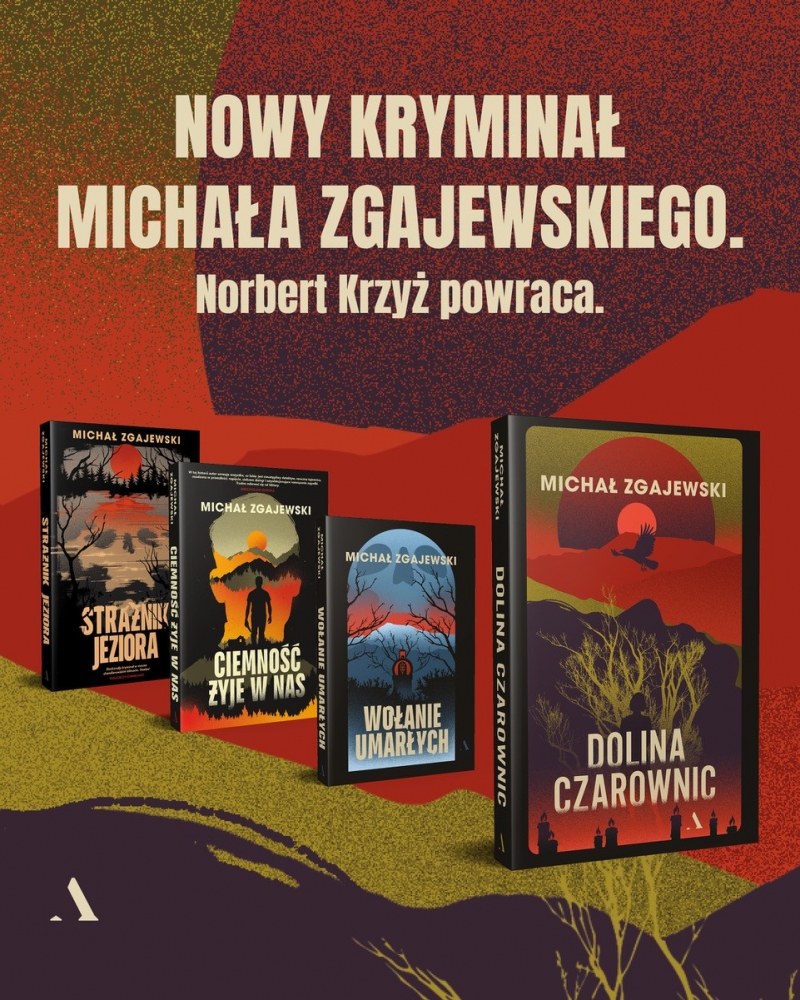 Spotkanie autorskie z Michałem Zgajewskim!