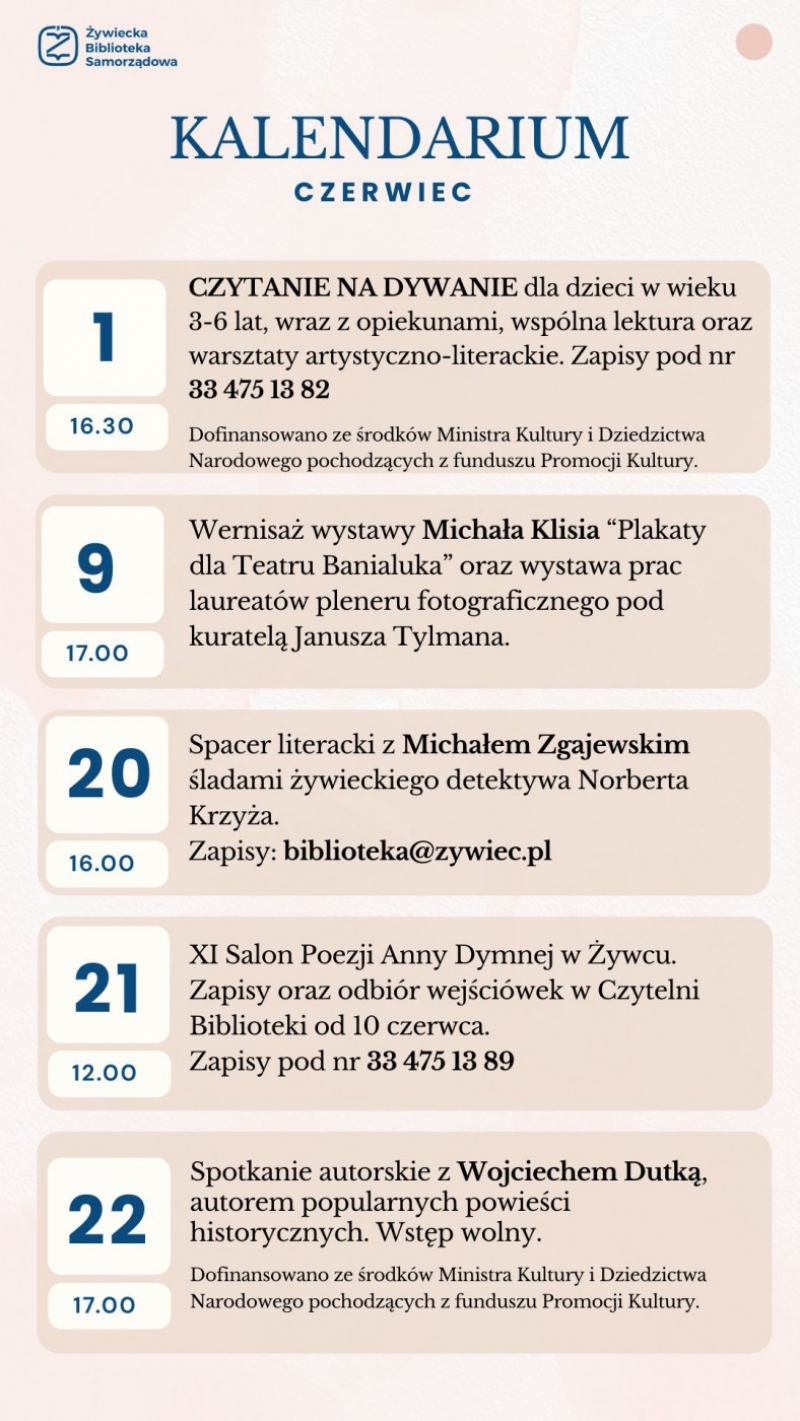 Czerwcowe plany i zaproszenia!