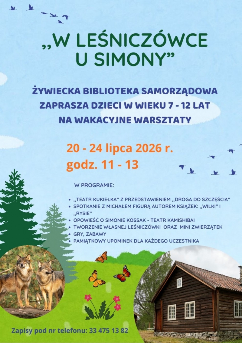 Wakacje w Bibliotece!