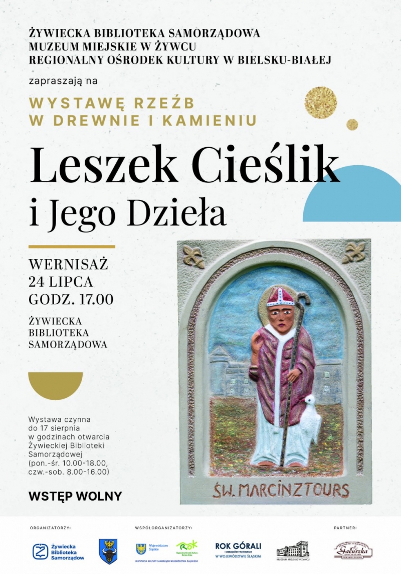 Wystawa rzeżb w drewnie i kamieniu - wernisaż!