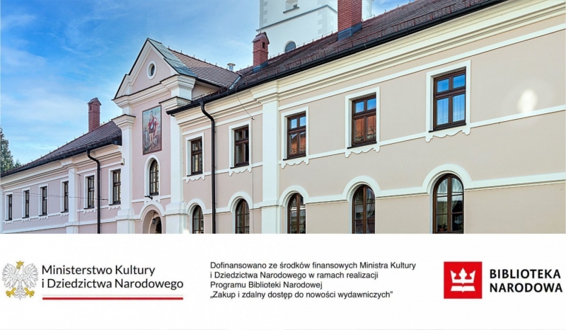 Dofinansowanie na zakup nowości wydawniczych!