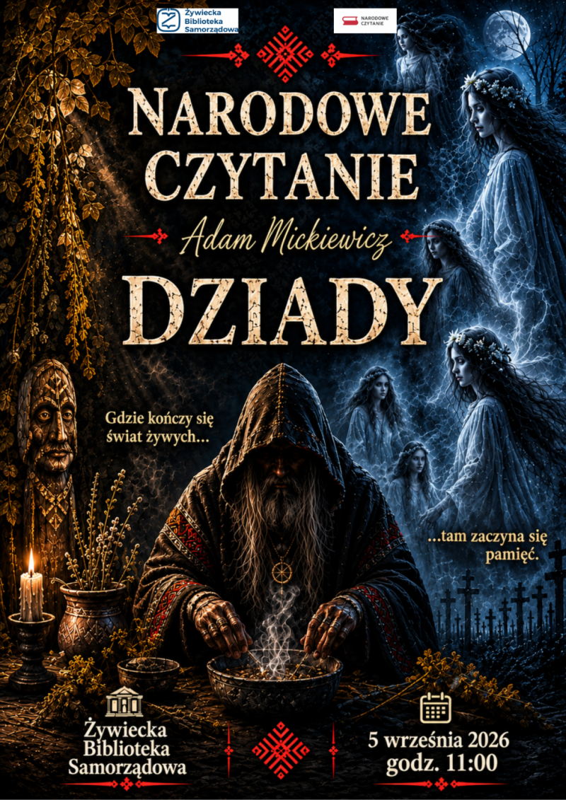 Narodowe Czytanie 2026!