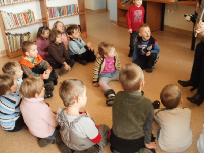 Imprezy dla dzieci w Filii w Sporyszu - zdjęcie10