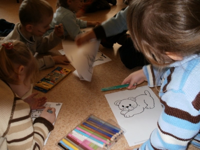 Imprezy dla dzieci w Filii w Sporyszu - zdjęcie11