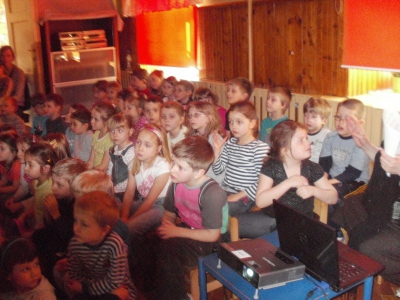 Imprezy dla dzieci w Filii w Sporyszu - zdjęcie15