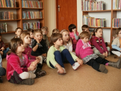 Wiosna z Puchatkiem w Filii w Sporyszu - zdjęcie10