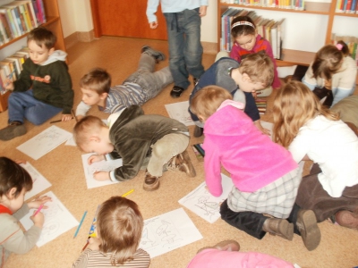 Wiosna z Puchatkiem w Filii w Sporyszu - zdjęcie13