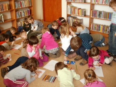 Wiosna z Puchatkiem w Filii w Sporyszu - zdjęcie15