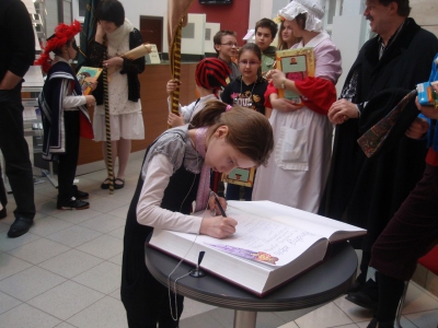 Noc z Andersenem 2011 - zdjęcie21