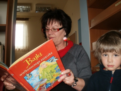 Wielkanocne czytanie w Filii w Sporyszu - zdjęcie9