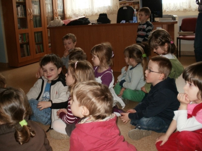 Wielkanocne czytanie w Filii w Sporyszu - zdjęcie12