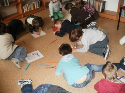 Wielkanocne czytanie w Filii w Sporyszu - zdjęcie14