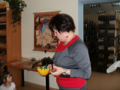 Wielkanocne czytanie w Filii w Sporyszu - zdjęcie15