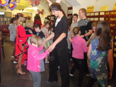 Noc w Bibliotece 2011 - zdjęcie34