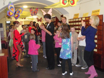 Noc w Bibliotece 2011 - zdjęcie36