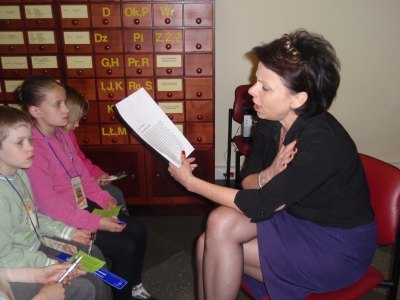 Noc w Bibliotece 2011 - zdjęcie38