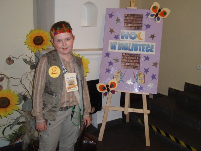Noc w Bibliotece 2011 - zdjęcie26