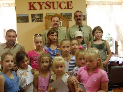 Wakacje w Bibliotece 2011 - zdjęcie1