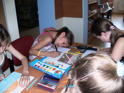 Wspomnienie z wakacji w Filii w Sporyszu - zdjęcie9