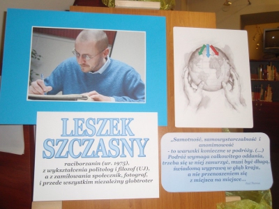 Spotkanie autorskie z Leszkiem Szczasnym - zdjęcie1