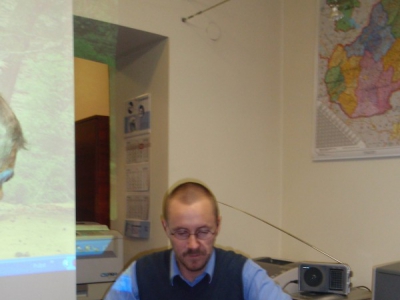 Spotkanie autorskie z Leszkiem Szczasnym - zdjęcie7