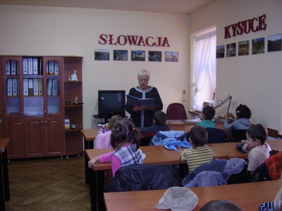 Przedszkolaki w bibliotece - zdjęcie7