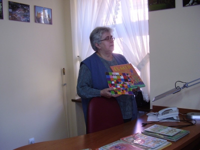 Przedszkolaki w bibliotece - zdjęcie4