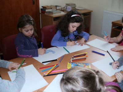 Przedszkolaki w Bibliotece - zdjęcie1