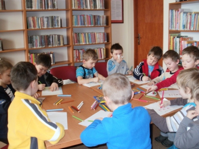 Przedszkolaki w Bibliotece - zdjęcie2