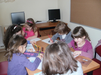 Przedszkolaki w Bibliotece - zdjęcie3