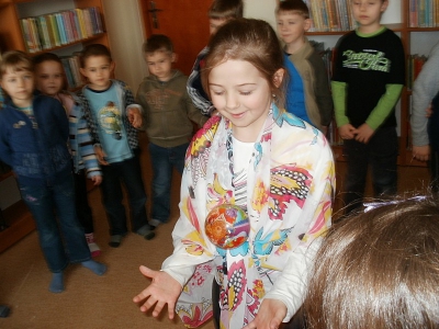 Pierwszy Dzień Wiosny w Filii nr 2 - zdjęcie2
