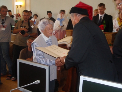 Wpisy do Złotej Księgi Miasta Żywca - zdjęcie1