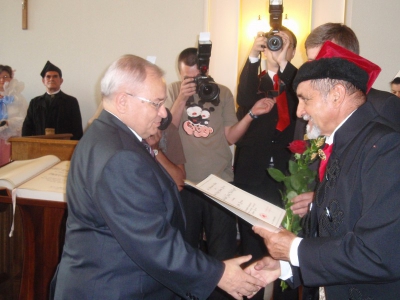 Wpisy do Złotej Księgi Miasta Żywca - zdjęcie3