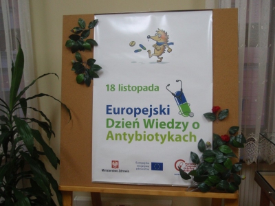Europejski Dzień Wiedzy o Antybiotykach - zdjęcie2